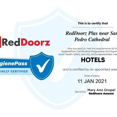 Reddoorz Plus Near San Pedro Cathedral Davao Zewnętrze zdjęcie