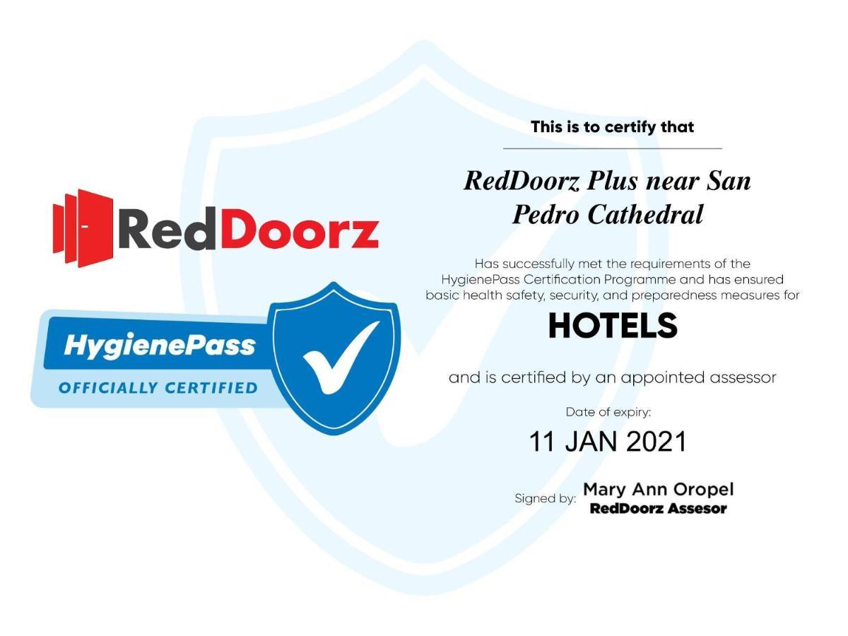 Reddoorz Plus Near San Pedro Cathedral Davao Zewnętrze zdjęcie